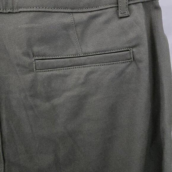 St Johns Bay Womens Mid Stretch capri Shorts Size Tummy Control (SV-195) - Picture 5 of 6